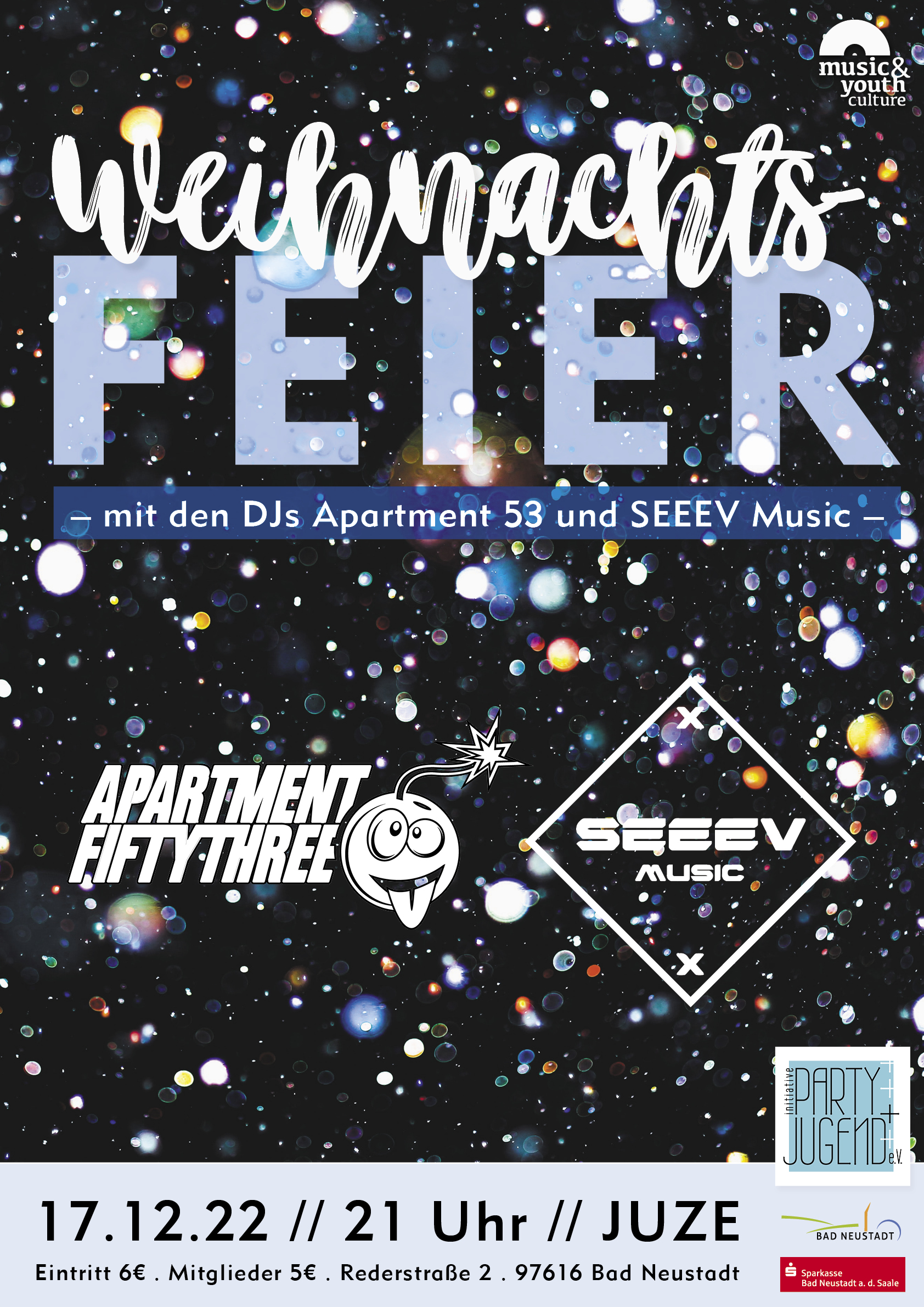 Flyer: Weihnachtsfeier 2022