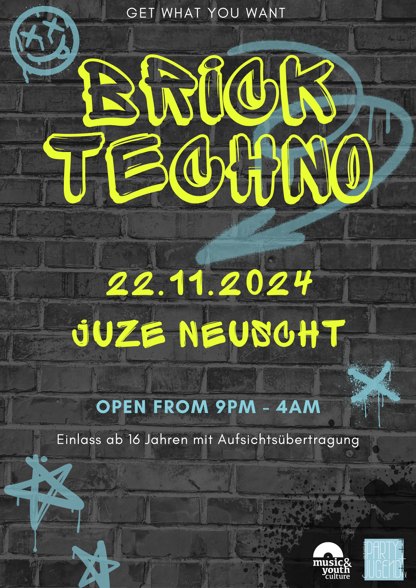 Flyer: Brick Techno