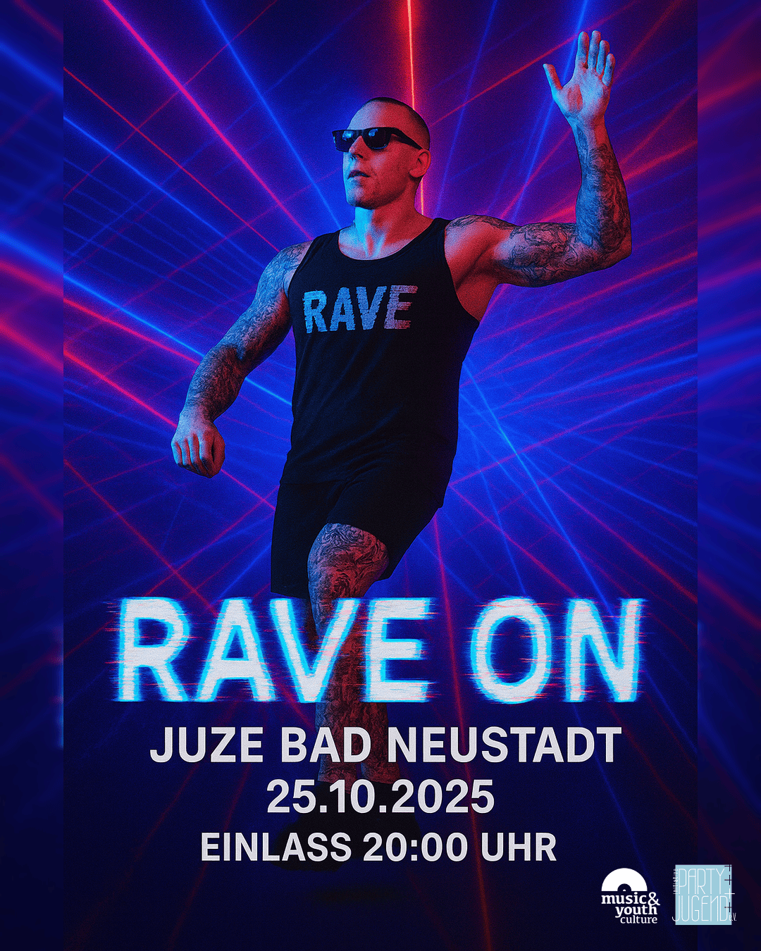 Flyer: Rave On
