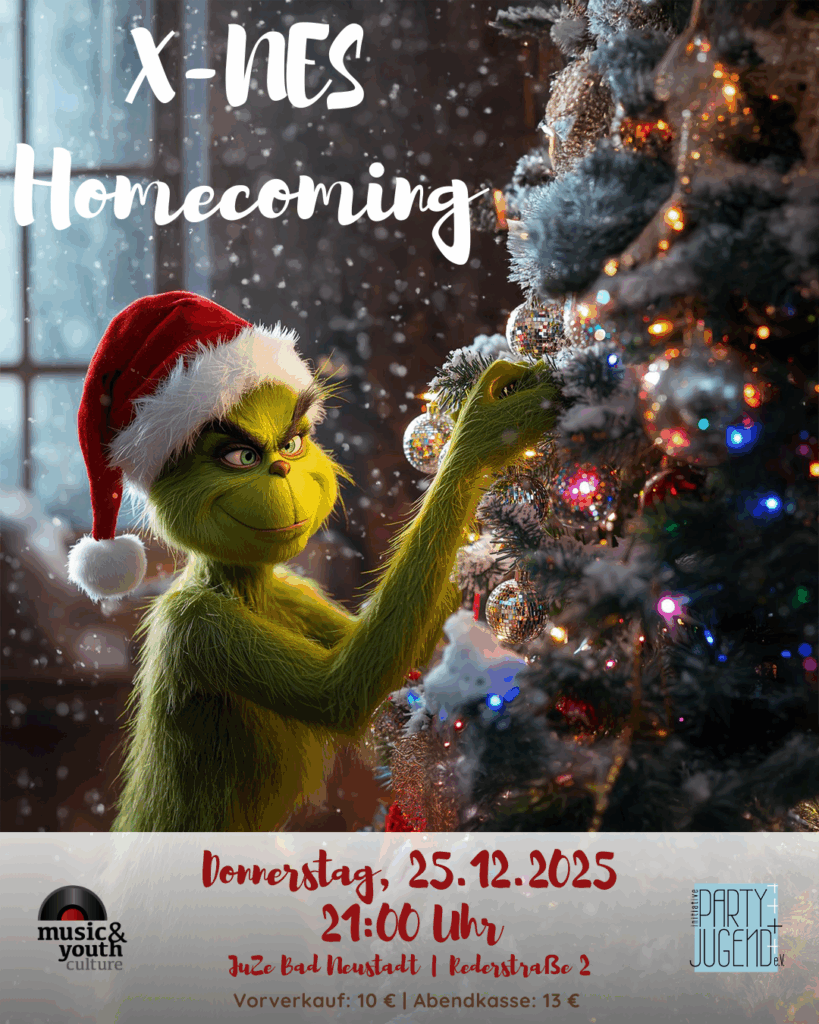 Flyer: X-NES Homecoming 2025